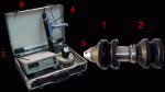 фото ОКП-100 Очистной калибр со встроенным сигнализатором местонахождения. Предназначен для очистки трубопроводов O108 и 114 мм